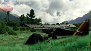 Takhin River Airstrip, 4AA4, Alaska, USA thumbnail 12