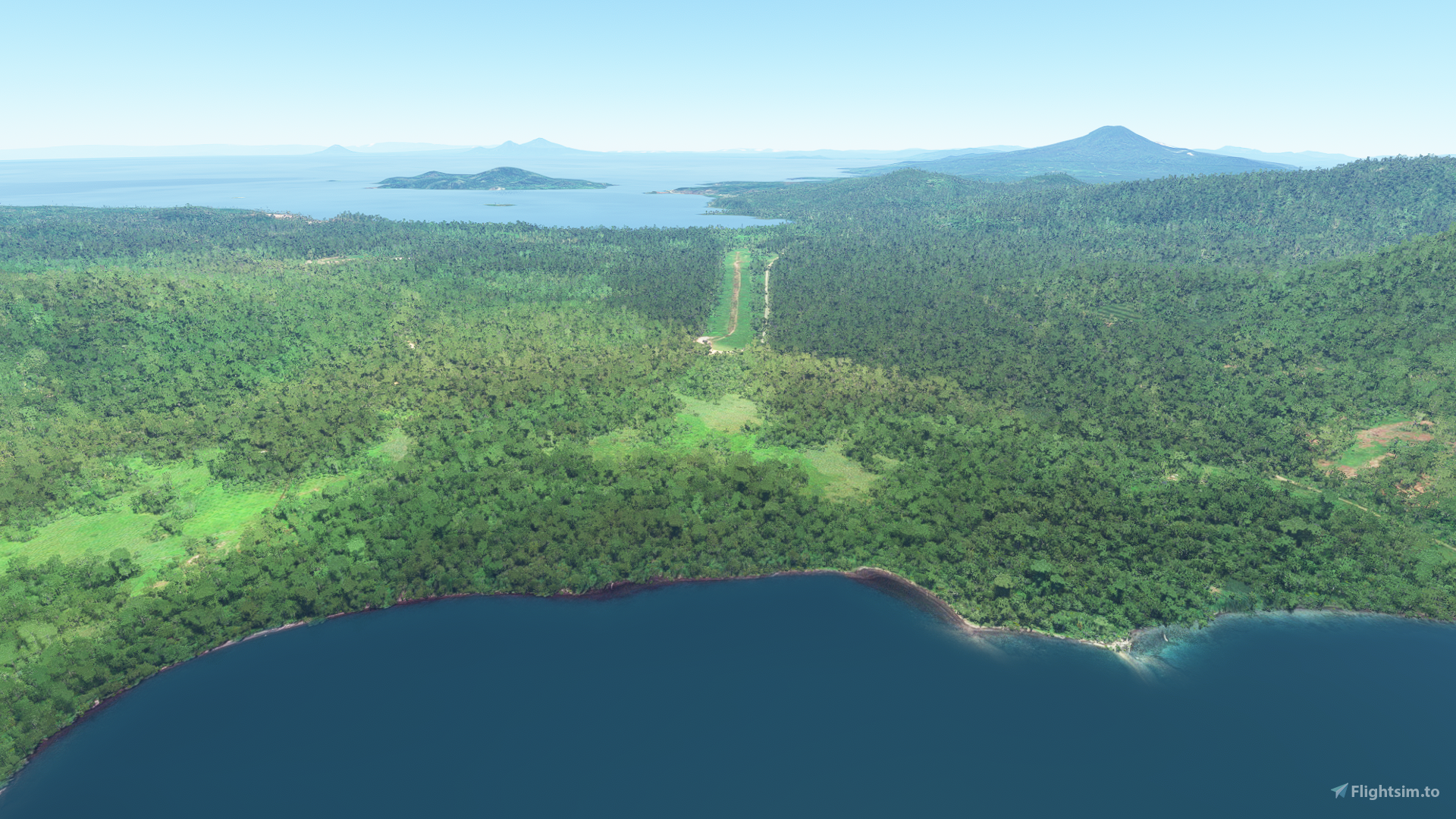 Talasea AYVL For Microsoft Flight Simulator MSFS Talasea AYVL For Microsoft Flight Simulator MSFS