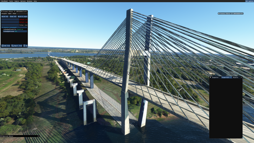 Talmadge Memorial Bridge / Savannah bridge