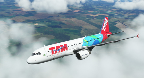 TAM (2016 Rio Olympics) | PT-MZG | Fenix A320 | 8K