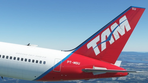 TAM Linhas Aéreas (circa 2008) PT-MSU