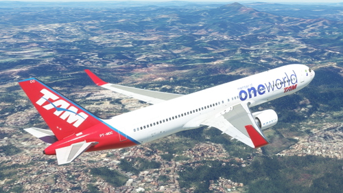 TAM Linhas Aéreas "oneworld" PT-MOC