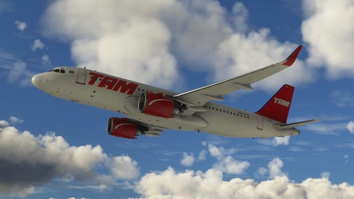 [A32NX] TAM PT-MZG