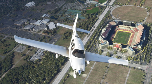 Tampa Bay Sports Fan Flight Plan