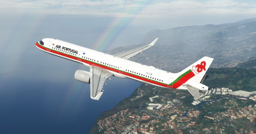 TAP Air Portugal "1979 livery" "CS-TJR" LatinVFR A321 Neo leap