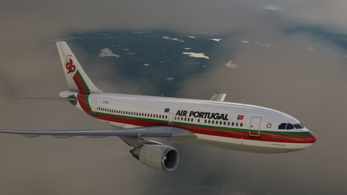 TAP Air Portugal "Old" (CS-TEH) iniBuilds Airbus A310 - 4K