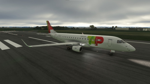 TAP CS-TPQ - FlightSim Studio E-Jets 175