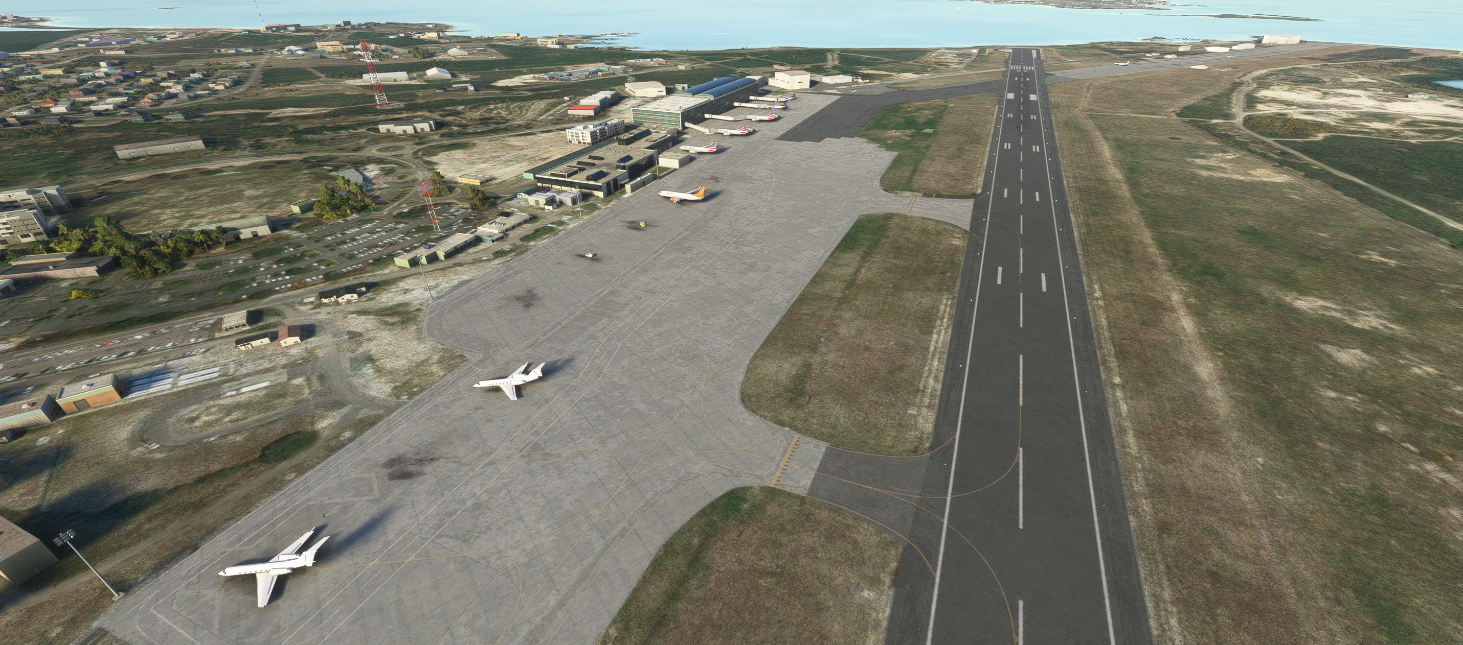 TAPA V.C. Bird Airport Parking and Taxi update - Image 1