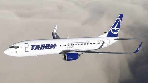 Tarom 737-800 YR-BGK Marea Unire