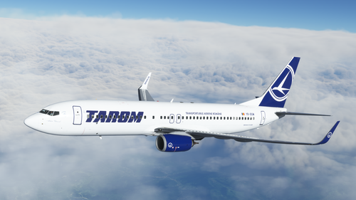 Tarom 737-800 YR-BGM Mihai Viteazul