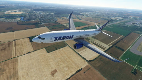 TAROM Romanian Air Transport (ROT) [YR-BGK] - Boeing 737-800 | [8K] | [RUSSIANPILOT]