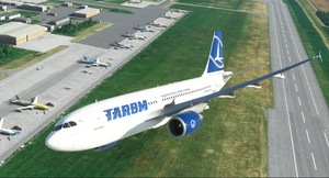 TAROM | YR-LCA | Airbus A310-300 | 8K thumbnail 1