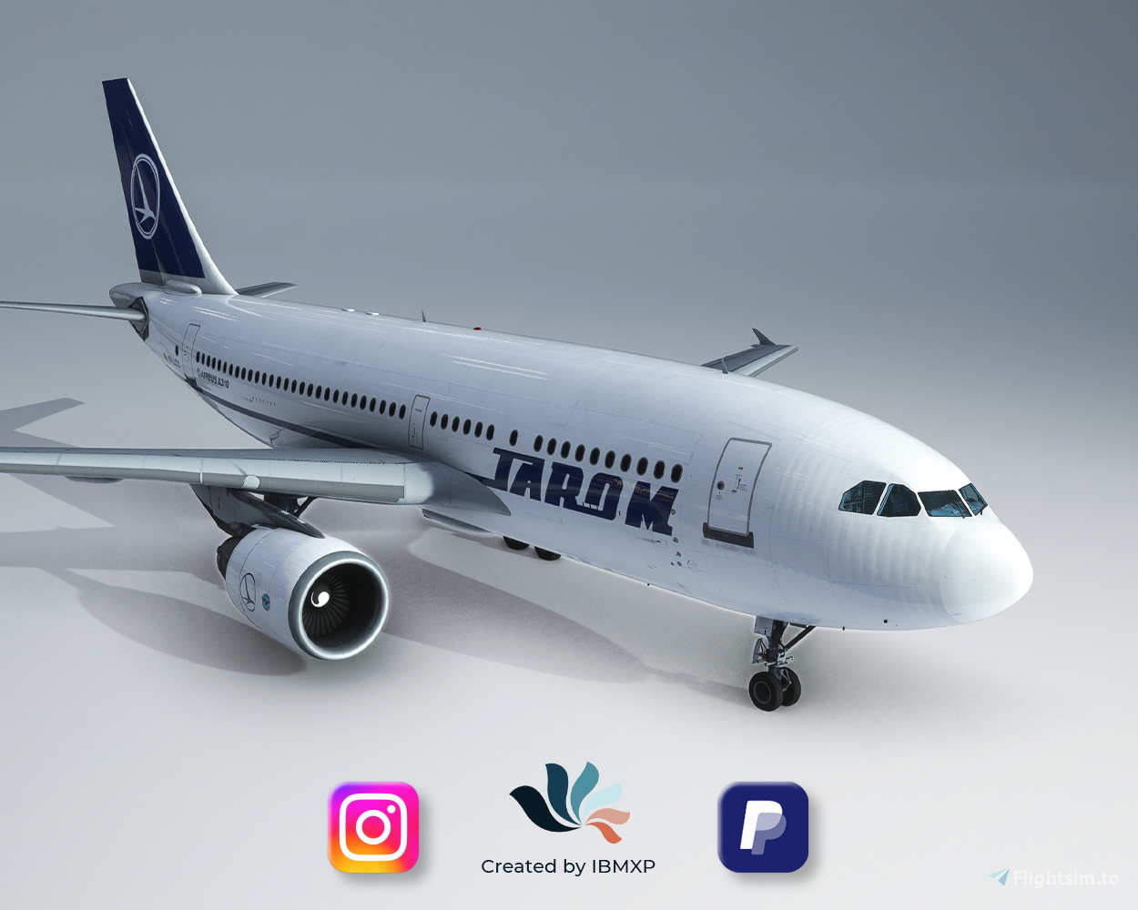 Tarom Retro (YRLCC) for Microsoft Flight Simulator MSFS