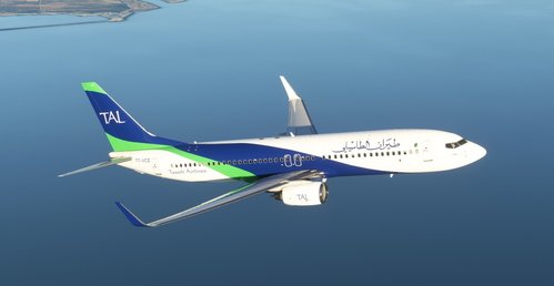 Tassili Airlines "7T-VCE Timgad تيمقاد" PMDG B737-800