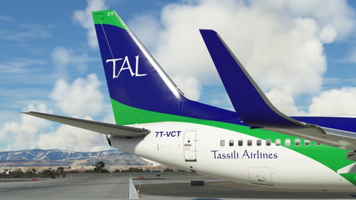 Tassili Airlines PMDG 737-800 MSFS (7T-VCT)
