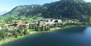 Tauern Hospital Zell am See Helipad thumbnail 1