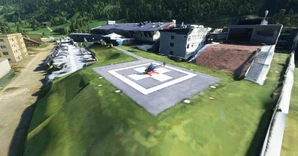 Tauern Hospital Zell am See Helipad thumbnail 2