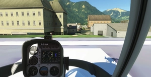 Tauern Hospital Zell am See Helipad thumbnail 5