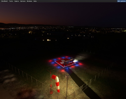 Taupo Hospital Heliport NZJZ