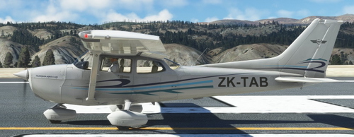 Tauranga Aero Club ZK-TAB | Asobo Cessna 172 Classic