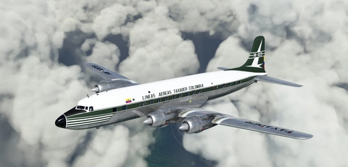 Taxader DC-6B