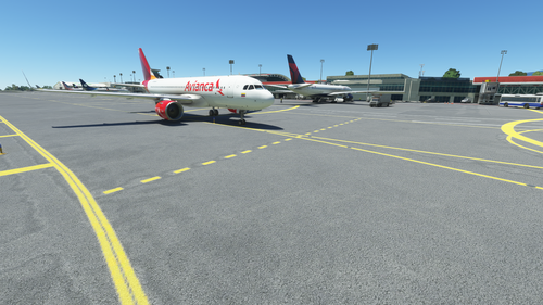 TAXIWAY FIX FOR ALVARGAS COSTA RICA MROC 1.4
