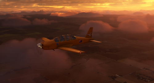 TB-30 Epsilon Fictional Orange Livery