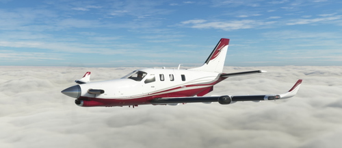 TBM 930 Afterburner Livery Pack