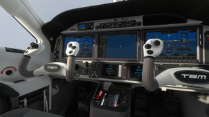 TBM 930 Tuxedo supreme XXL pack V2.1 (10 liverys & cabin designs) thumbnail 3