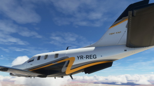 TBM 930 Tuxedo supreme XXL pack V2.1 (10 liverys & cabin designs) thumbnail 2