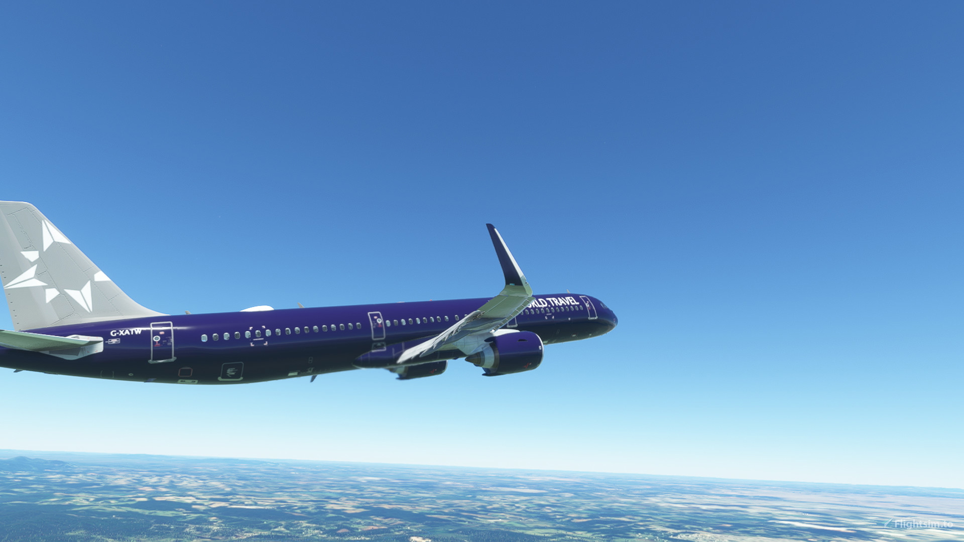 TCS TRAVEL WORLD A321NEO 8K for Microsoft Flight Simulator | MSFS