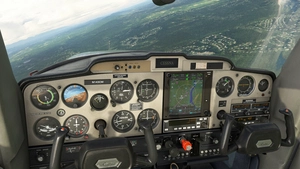 TDS GTN 750Xi Cockpit Integration / WBSim C152 thumbnail 1