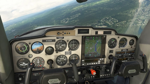 TDS GTN 750Xi Cockpit Integration / WBSim C152