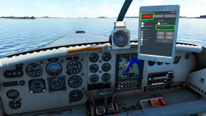 TDS GTN 750/650Xi Full Cockpit Integration for Blackbirdsim (Milviz) PC6 thumbnail 5