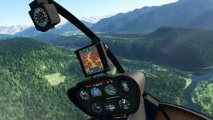 TDS GTN 750 Xi Full Cockpit Integration for R44 thumbnail 5
