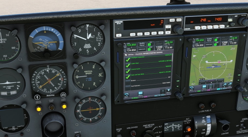 TDS GTN 750Xi Procedures Checklist for Cessna 310R by Blackbird Simulations (Milviz)