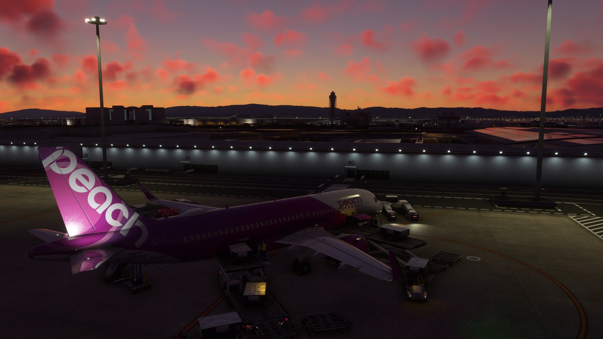 Technobrain - RJBB Kansai Int'l Airport (GSX Pro Profile) - Image 1