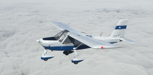 Tecnam P92-S Echo Repaint Livery: SX-UCM (Aeroclub Of Chania, Greece edition)