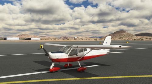 Tecnam P92-S Echo Repaint Livery: 64KA