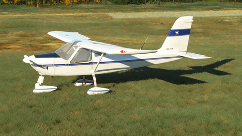  Tecnam P92-S Echo Repaint Livery: F-JPSS/41 NP