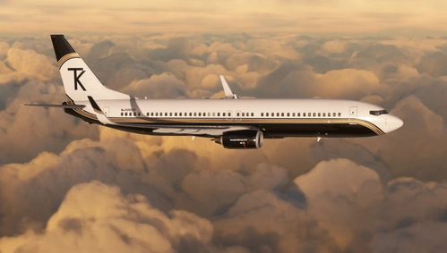 Texas Kelva (N260DV) PMDG 737-800 BBJ - 8K