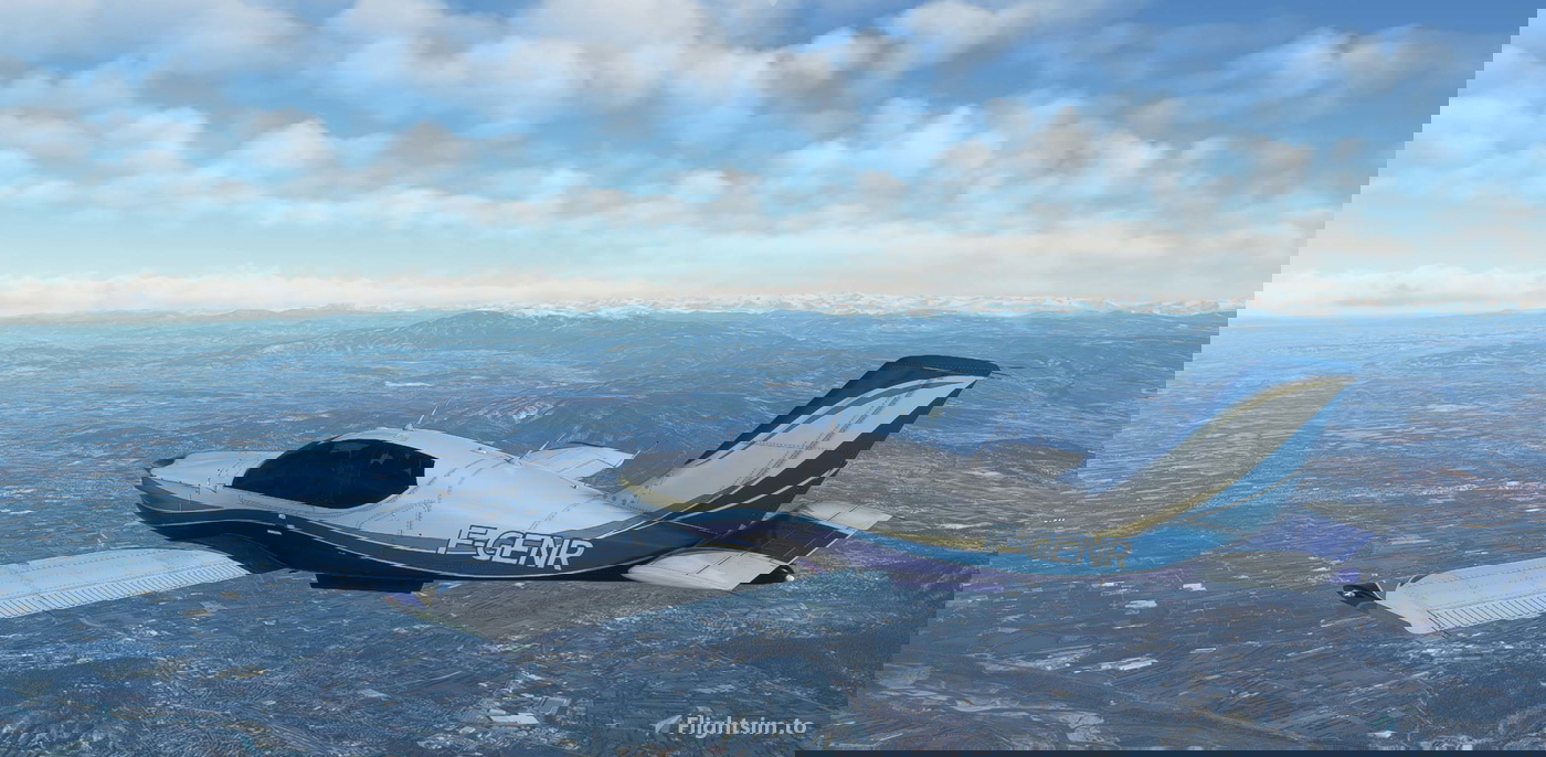 TEXTURE F-GENR for Microsoft Flight Simulator | MSFS
