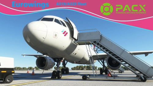 TFDI PACX Eurowings Fleet