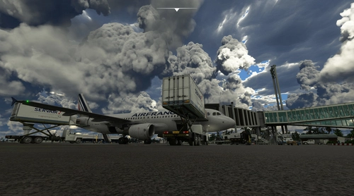 TFFF LE LAMENTIN FORT DE FRANCE TROPICALSIM V2 GSX profile