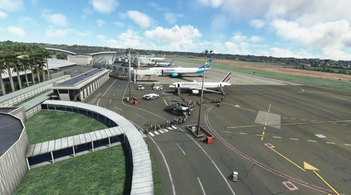 TFFR LE RAIZET POINT A PITRE Taxi2gate GSX profile
