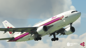 THAI AIRWAYS A310 thumbnail 1
