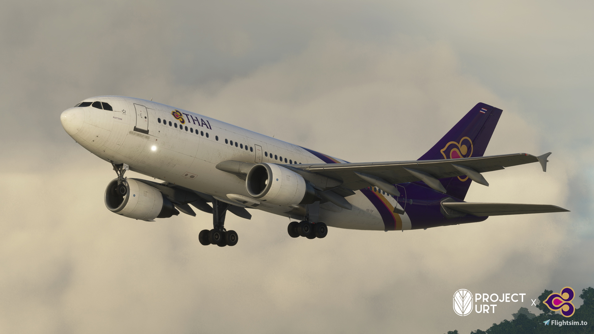 THAI AIRWAYS A310 (Current Livery Ver.) - Image 1