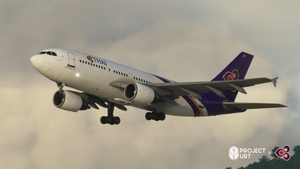 THAI AIRWAYS A310 (Current Livery Ver.) thumbnail 1