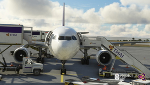 THAI AIRWAYS A310 (Current Livery Ver.) thumbnail 3