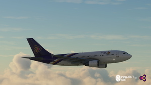 THAI AIRWAYS A310 (Current Livery Ver.) thumbnail 19